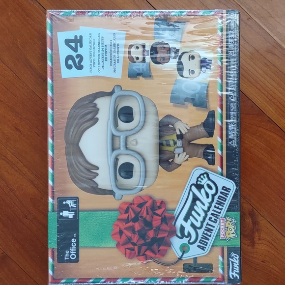 Funko | Office | The Office 24 Funko Pop Minis Advent Calendar Brand New  Christmas | Poshmark